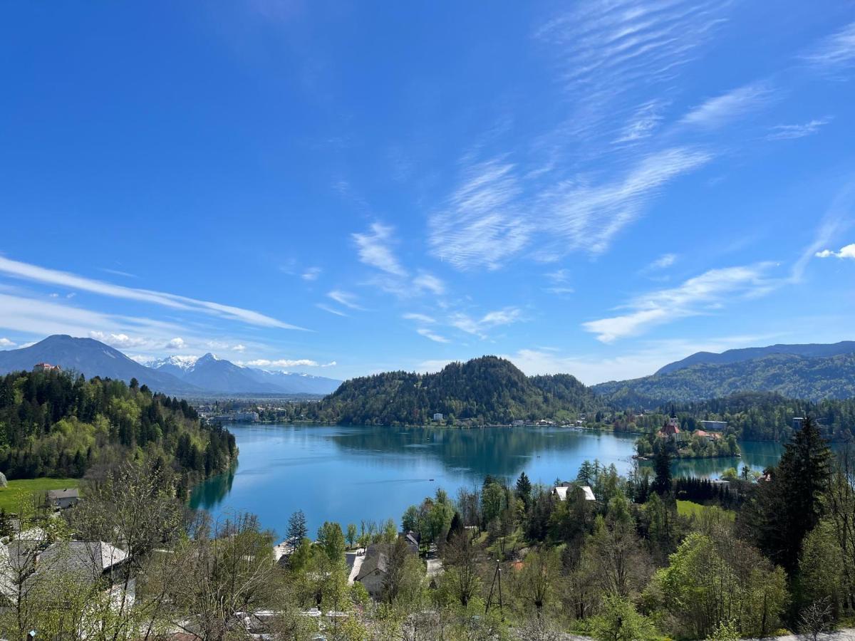 Lakeview Guesthouse & Chalet Bled Exterior foto