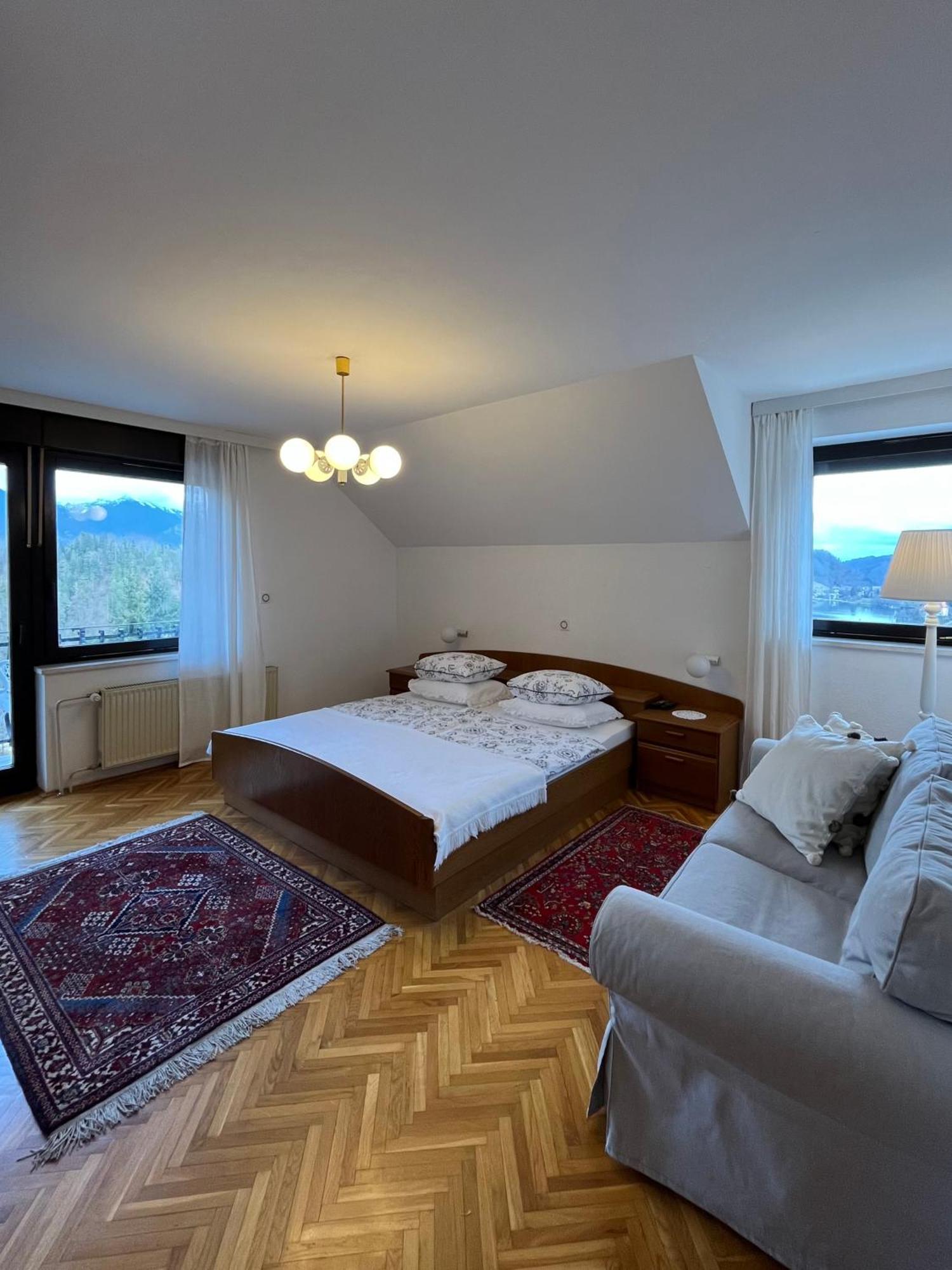 Lakeview Guesthouse & Chalet Bled Zimmer foto